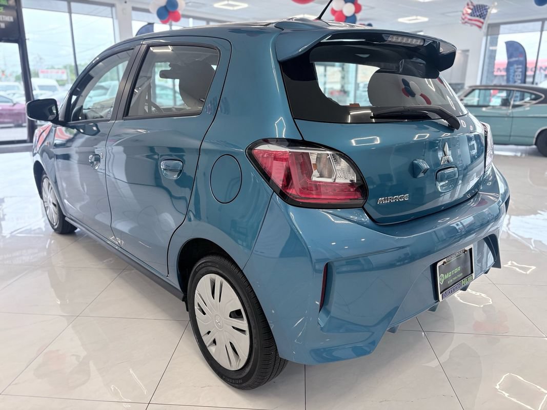 Used 2024 Mitsubishi Mirage ES FWD image 10