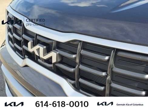Certified 2025 Kia Telluride SX w/ SX Captain's Chair Package AWD/4WD image 13