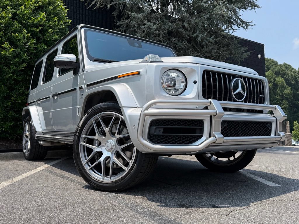 Used 2020 Mercedes-Benz G 63 AMG 4MATIC image 8