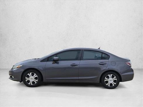 Used 2015 Honda Civic Hybrid Sedan image 7