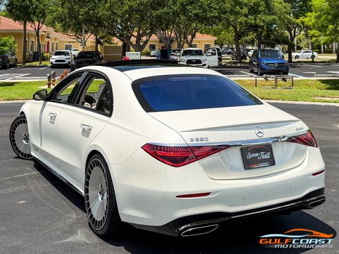 Used 2023 Mercedes-Benz S 580 4MATIC Sedan image 46