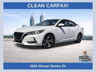 Used 2022 Nissan Sentra SV w/ All-Weather Package FWD 360° Tour