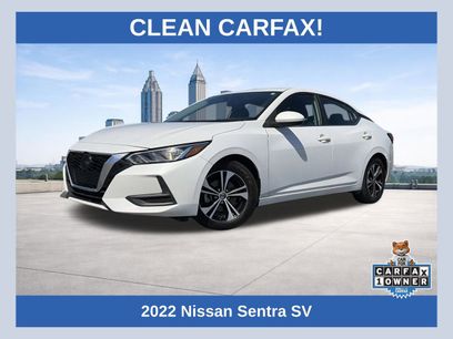 Used 2022 Nissan Sentra SV w/ All-Weather Package