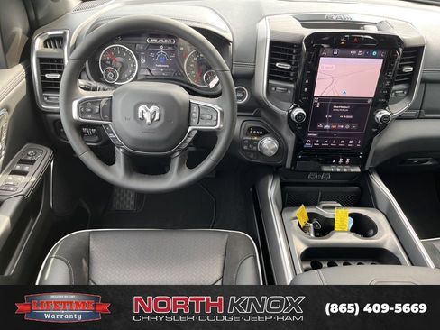 New 2026 RAM 1500 Laramie AWD/4WD image 11