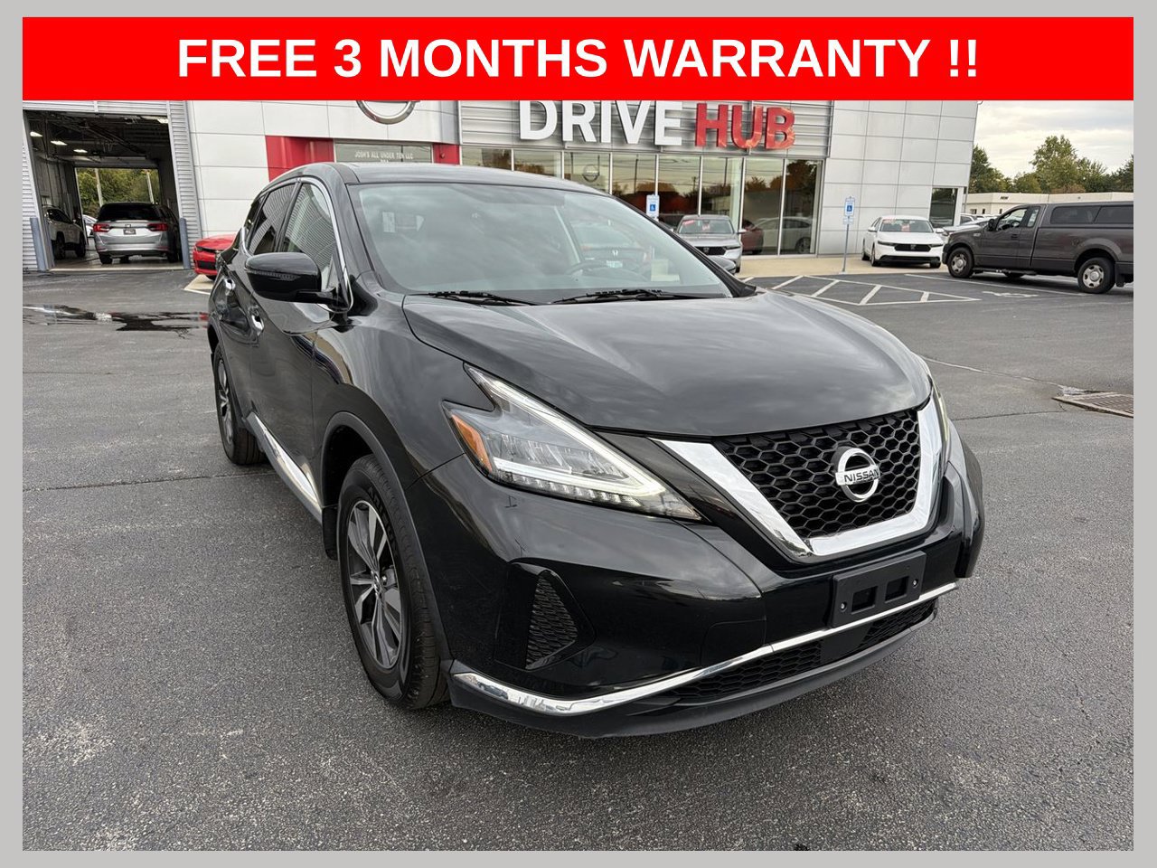 Used 2019 Nissan Murano S AWD/4WD image 1
