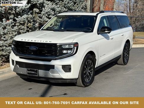 Used 2025 Ford Expedition Max Platinum image 3