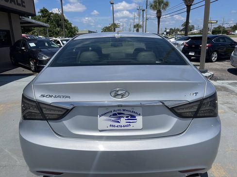 Used 2012 Hyundai Sonata SE w/ Navigation & Sunroof Pkg FWD image 5