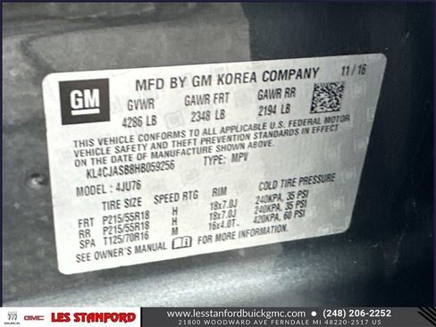 Used 2017 Buick Encore Preferred image 19