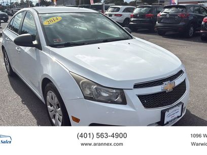 Used 2014 Chevrolet Cruze LS