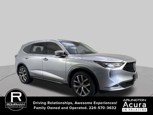 Used 2024 Acura MDX w/ Technology Package AWD/4WD image 3