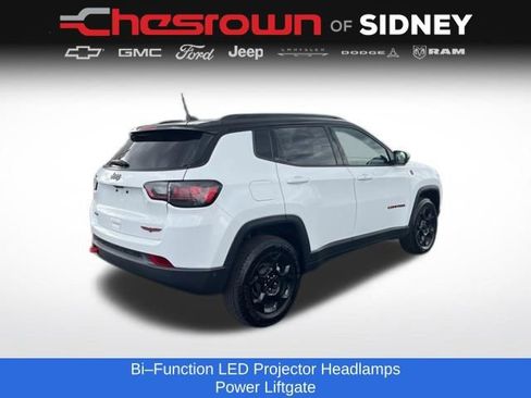 Used 2023 Jeep Compass Trailhawk w/ Trailhawk Elite Group image 5