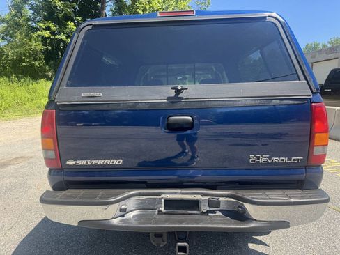 Used 2002 Chevrolet Silverado 2500 LS w/ Snow Plow Prep Pkg AWD/4WD image 8