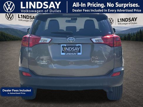 Used 2015 Toyota RAV4 Limited w/ Technology Package AWD/4WD image 6