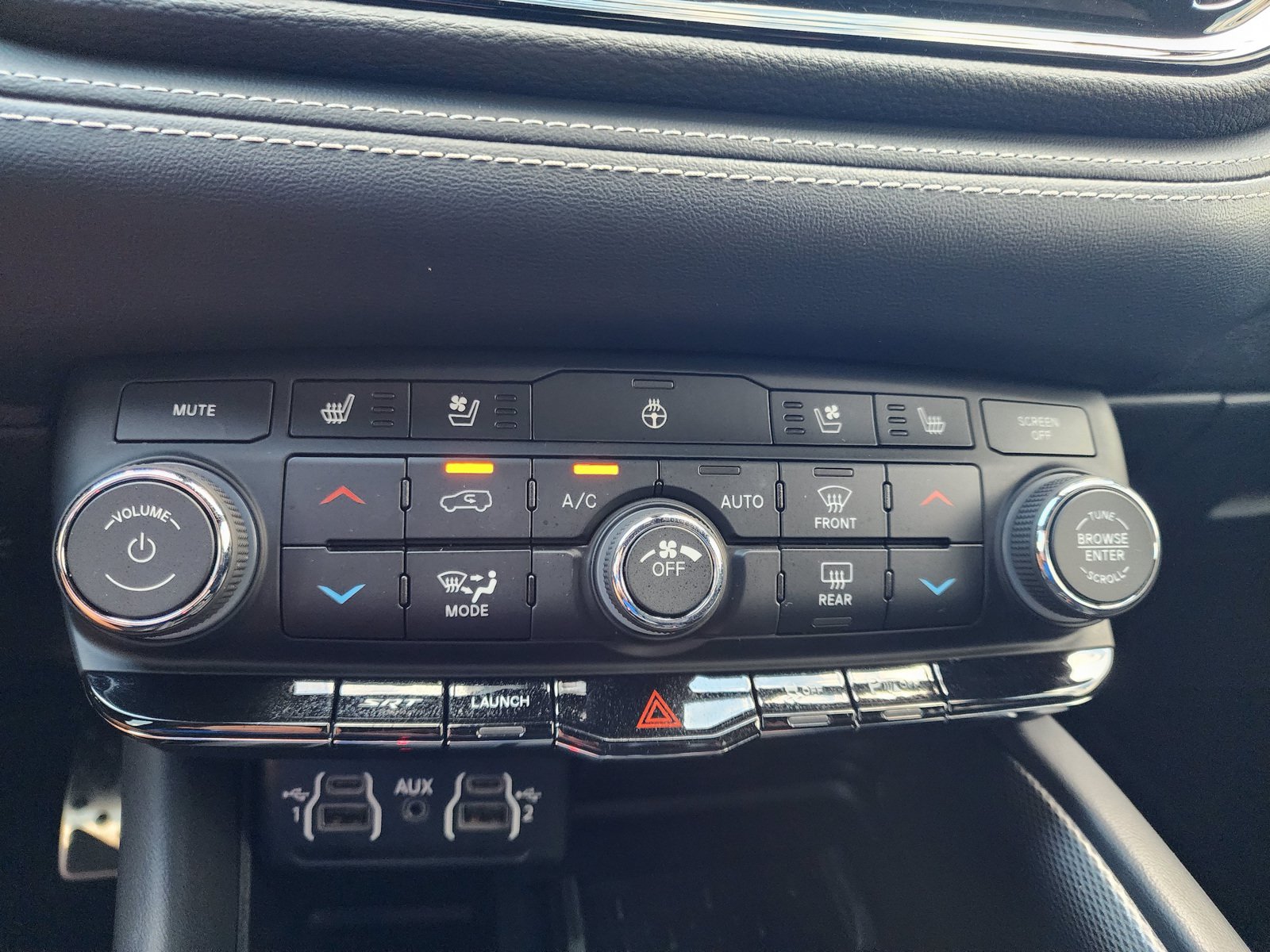 Used 2025 Dodge Durango SRT Hellcat w/ Trailer Tow Group IV AWD/4WD image 27
