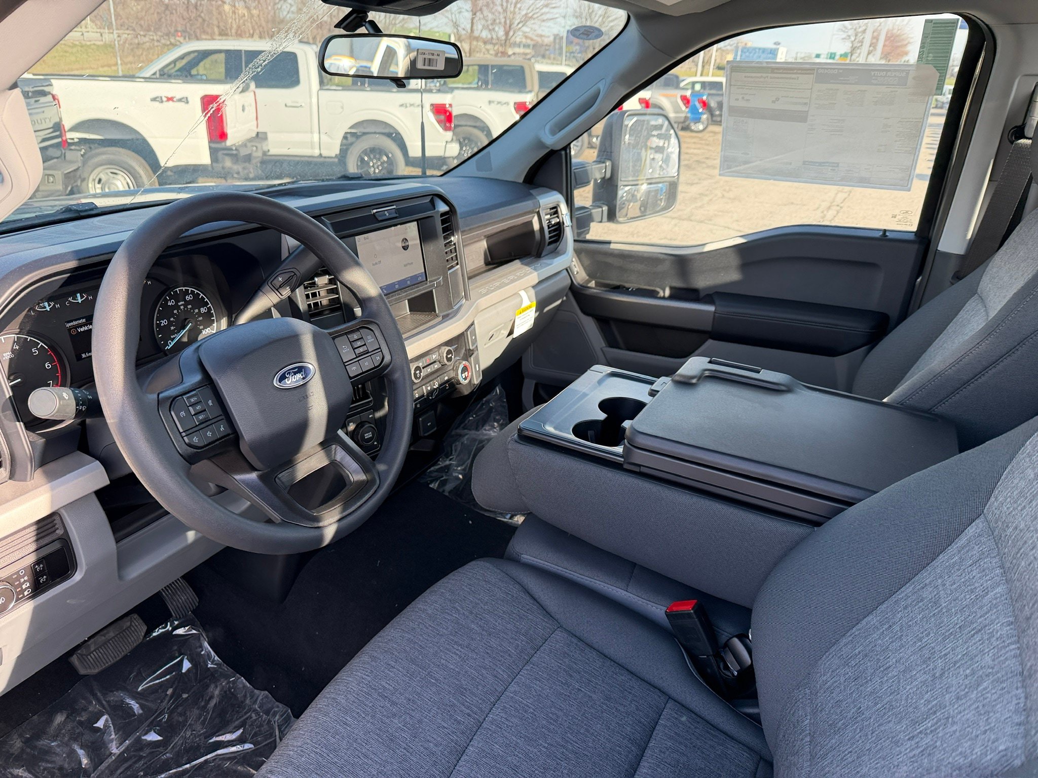 New 2025 Ford F350 XL w/ STX Appearance Package AWD/4WD image 8
