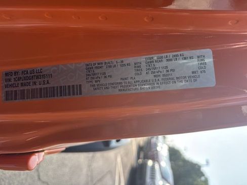 New 2026 Jeep Wrangler Unlimited Sport AWD/4WD image 26