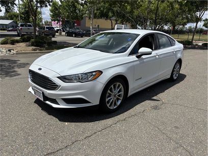 Used 2017 Ford Fusion SE