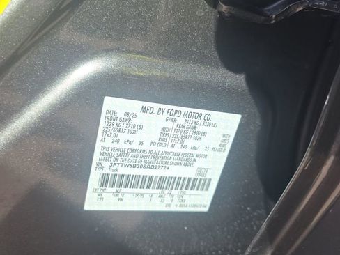 Used 2025 Ford Maverick XL w/ Equipment Group 101A image 14