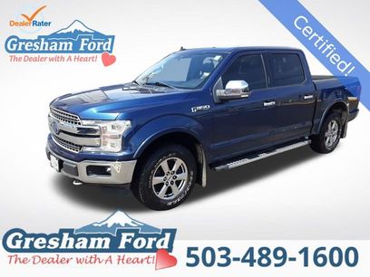 Certified 2019 Ford F150 Lariat w/ Equipment Group 502A Luxury