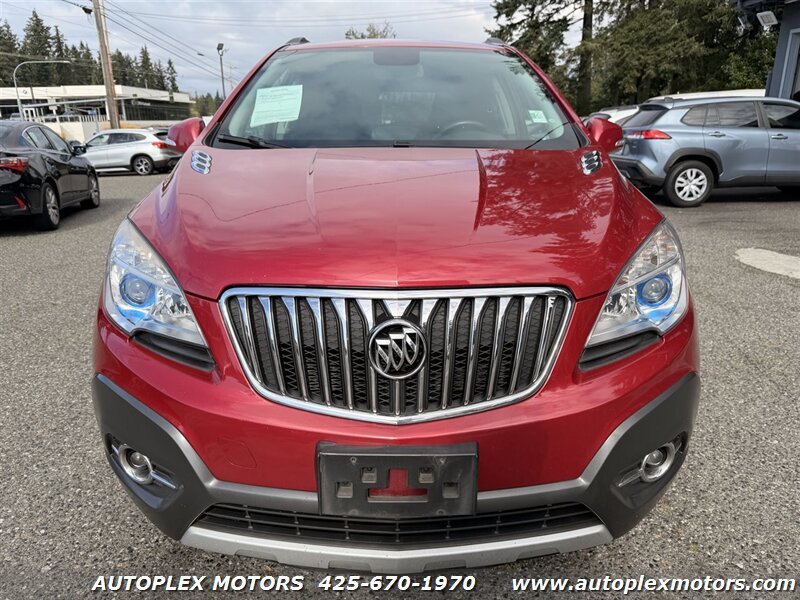 Used 2016 Buick Encore Convenience AWD/4WD image 2