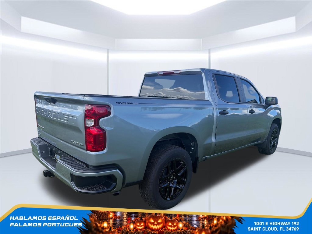 New 2026 Chevrolet Silverado 1500 Custom RWD image 5