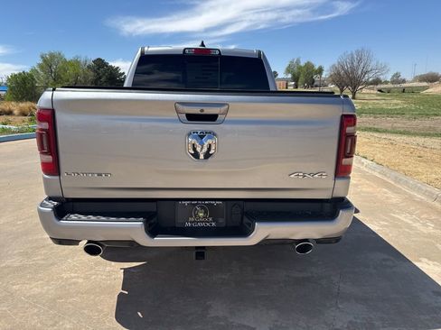 Used 2023 RAM 1500 Limited w/ Body Color Bumper Group image 4