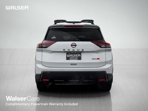 New 2026 Nissan Rogue SV AWD/4WD image 5