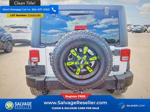 Used 2016 Jeep Wrangler Unlimited Sport w/ Quick Order Package 24S AWD/4WD image 8