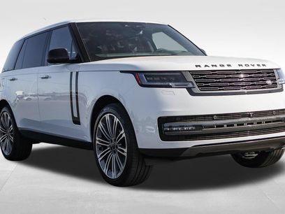 New 2026 Land Rover Range Rover Long Wheelbase SE