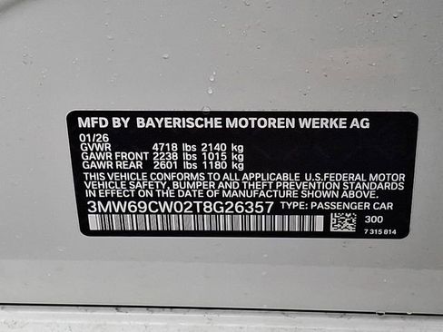 New 2026 BMW 330i Sedan w/ M Sport Package image 20