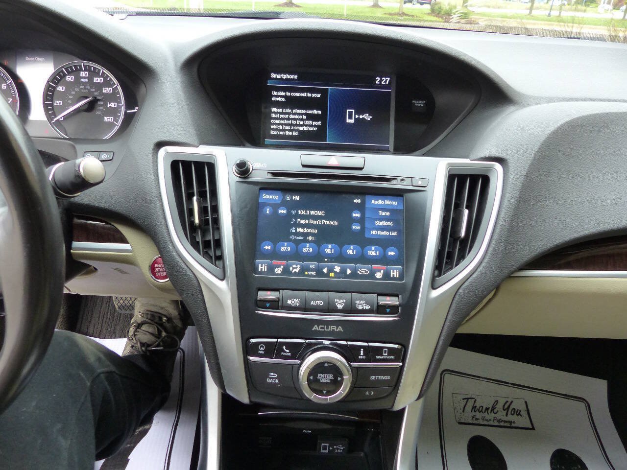 Used 2018 Acura TLX w/ Technology Package FWD image 31