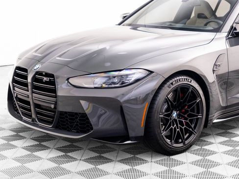 Used 2023 BMW M3 Competition w/ Executive Package AWD/4WD image 37