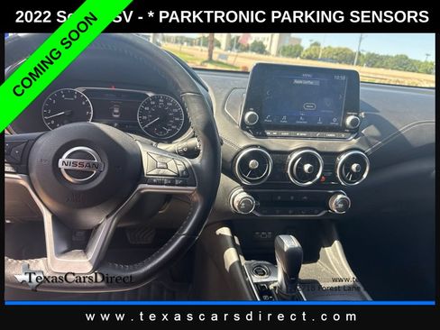 Used 2022 Nissan Sentra SV FWD image 7