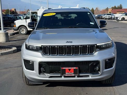 Used 2021 Jeep Grand Cherokee L Overland w/ MOPAR Finishing Package image 2