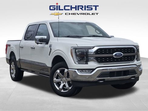 Used 2022 Ford F150 King Ranch w/ Equipment Group 601A High image 1