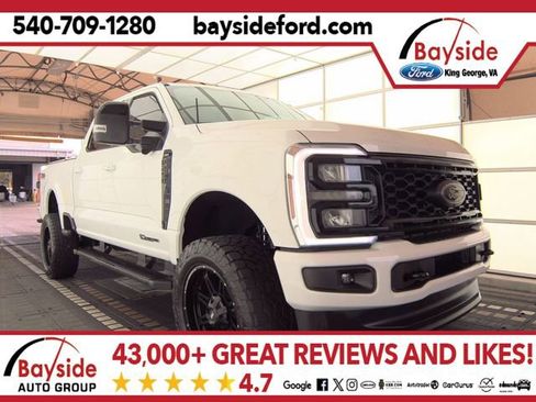 Used 2025 Ford F250 Lariat w/ Black Appearance Package AWD/4WD image 1