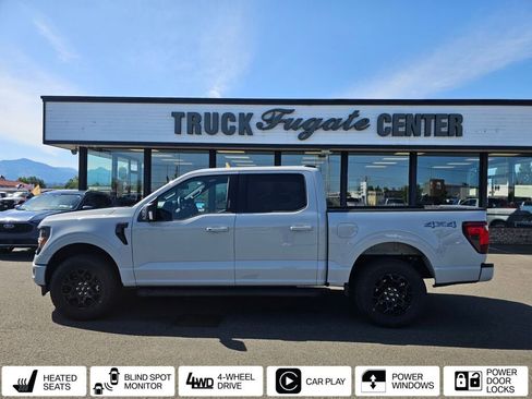 Certified 2024 Ford F150 XLT w/ Equipment Group 302A MID AWD/4WD image 1