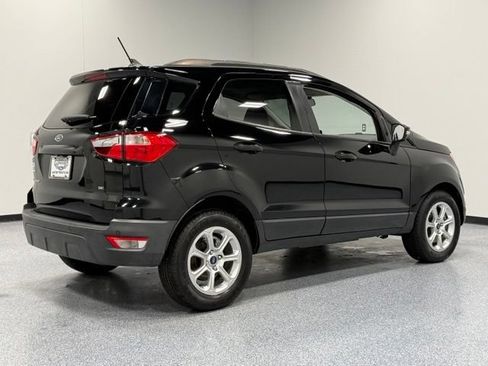 Certified 2021 Ford EcoSport SE w/ SE Convenience Package FWD image 12