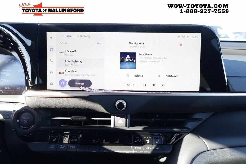 Certified 2025 Toyota Crown Signia w/ Advanced Technology Package AWD/4WD image 11