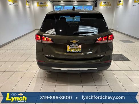Used 2024 Chevrolet Equinox LT AWD/4WD image 24