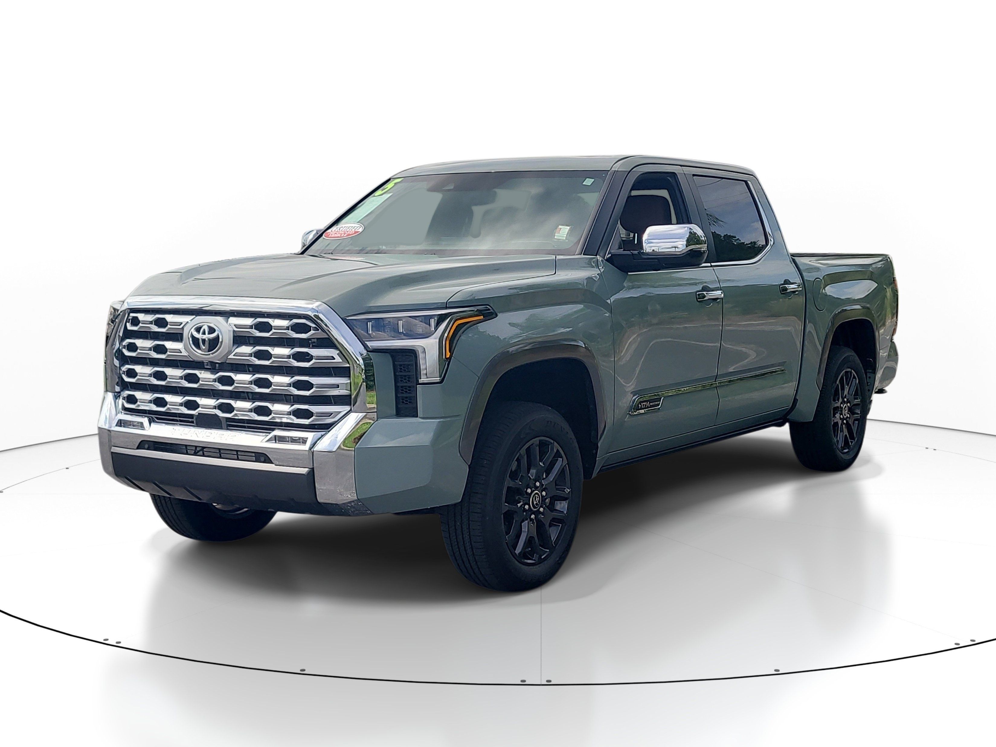 Certified 2025 Toyota Tundra 1794 Edition AWD/4WD image 3