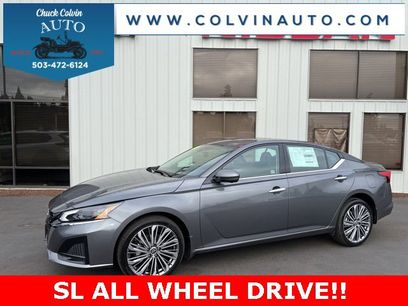New 2025 Nissan Altima 2.5 SL