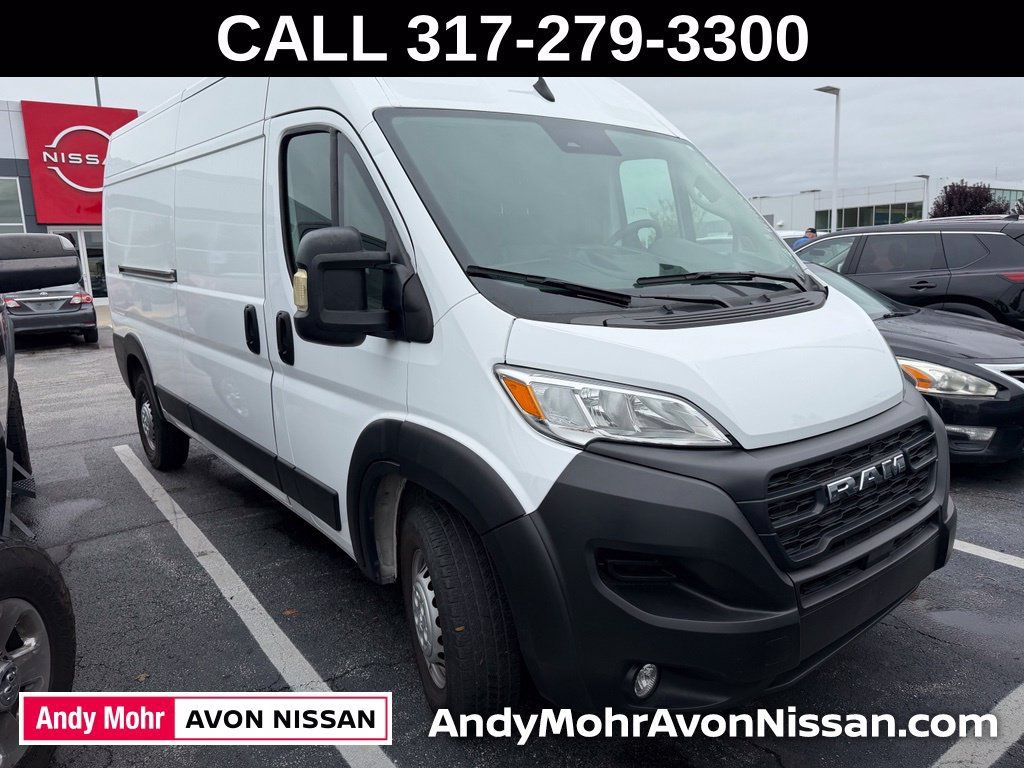 Used 2024 RAM ProMaster 2500 w/ Convenience Group FWD 360° Tour