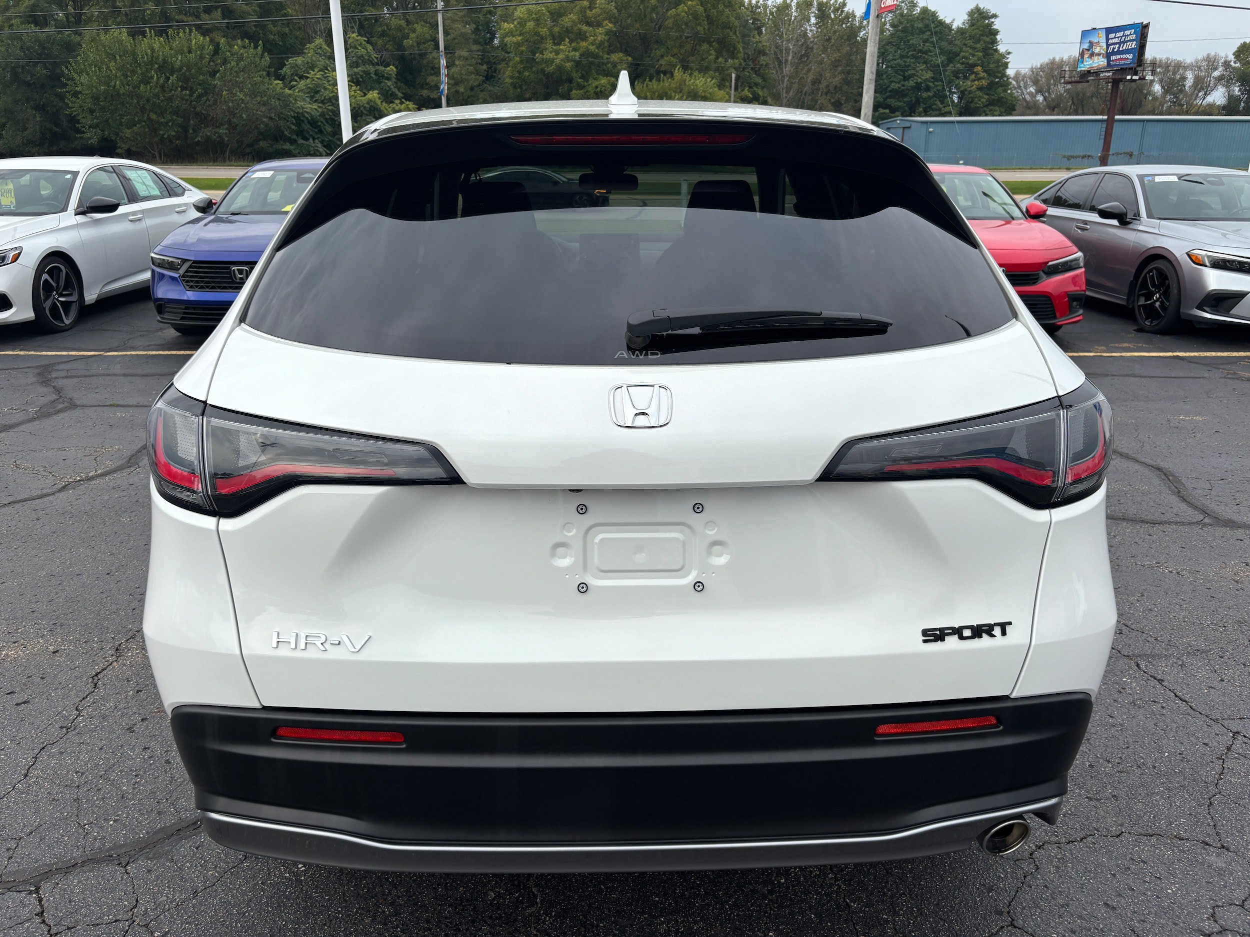 Certified 2026 Honda HR-V Sport image 7