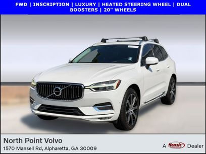 Used 2019 Volvo XC60 T5 Inscription w/ Protection Package Premier