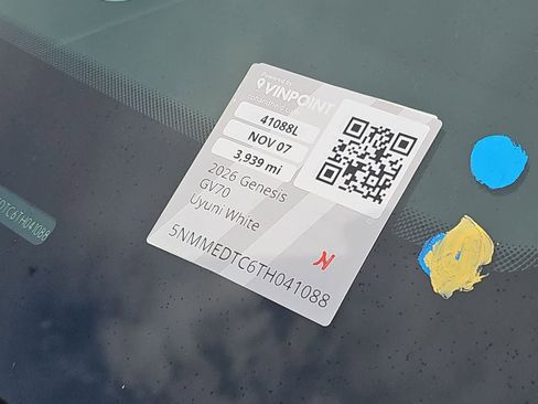 Used 2026 Genesis GV70 3.5T Sport Prestige image 25