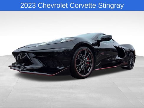 Certified 2023 Chevrolet Corvette Stingray Premium Cpe w/ Z51 Performance Package image 10