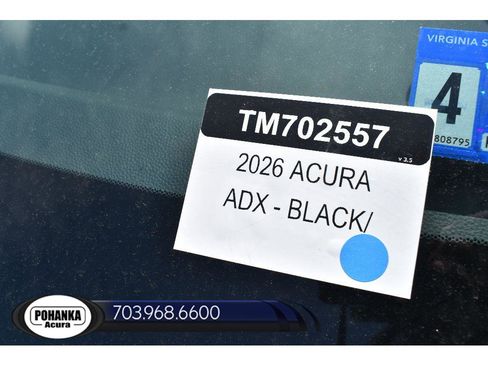 New 2026 Acura ADX FWD image 35