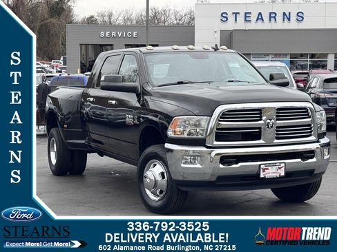 Used 2016 RAM 3500 Big Horn image 1