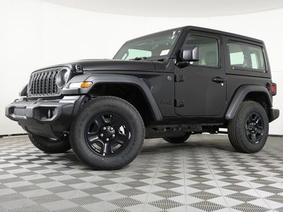 New 2026 Jeep Wrangler Sport